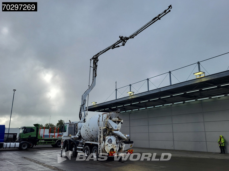Mercedes-Benz Actros 3241 8X4 7m3 Putzmeister Mixer Big-Axle Steelsuspension Automatic Pompe+Mixer Euro 4 - Автобетононасос: фото 2 Mercedes-Benz Actros 3241 8X4 7m3 Putzmeister Mixer Big-Axle Steelsuspension Automatic Pompe+Mixer Euro 4 - Автобетононасос: фото 2