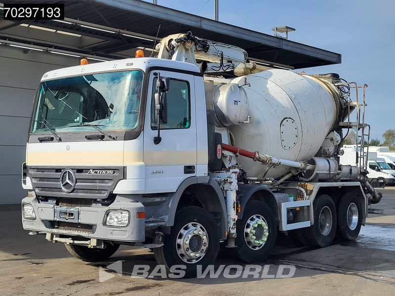 Mercedes-Benz Actros 3241 8X4 Mecbo ATB 4.22/70 HSL PUMI 7m3 mixer Big-Axle Euro 3 - Автобетононасос: фото 5 Mercedes-Benz Actros 3241 8X4 Mecbo ATB 4.22/70 HSL PUMI 7m3 mixer Big-Axle Euro 3 - Автобетононасос: фото 5