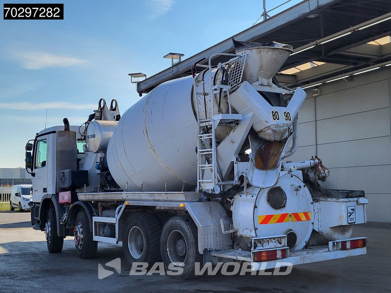 Mercedes-Benz Actros 3241 8X4 Mecbo PUMI incomplete Seelsuspension Big-Axle Euro 3 - Автобетонозмішувач: фото 2 Mercedes-Benz Actros 3241 8X4 Mecbo PUMI incomplete Seelsuspension Big-Axle Euro 3 - Автобетонозмішувач: фото 2