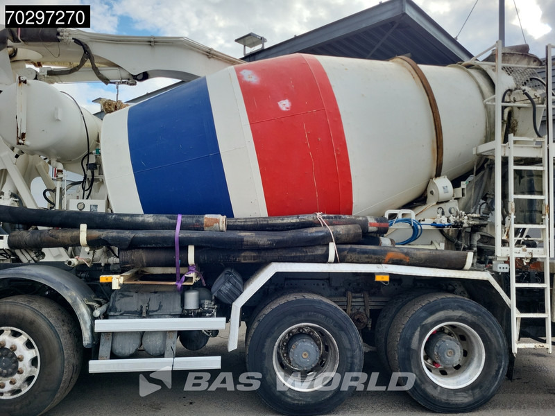 Mercedes-Benz Actros 3241 8X4 Putzmeister TMM 21-3 Mixer Big-Axle Steelsuspension Automatic Euro 4 - Автобетононасос: фото 3 Mercedes-Benz Actros 3241 8X4 Putzmeister TMM 21-3 Mixer Big-Axle Steelsuspension Automatic Euro 4 - Автобетононасос: фото 3