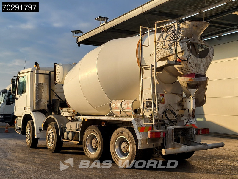 Mercedes-Benz Actros 3241 8X4 Retarder 9m3 Stetter Steelsuspension 3-Pedals Euro 4 - Автобетонозмішувач: фото 2 Mercedes-Benz Actros 3241 8X4 Retarder 9m3 Stetter Steelsuspension 3-Pedals Euro 4 - Автобетонозмішувач: фото 2