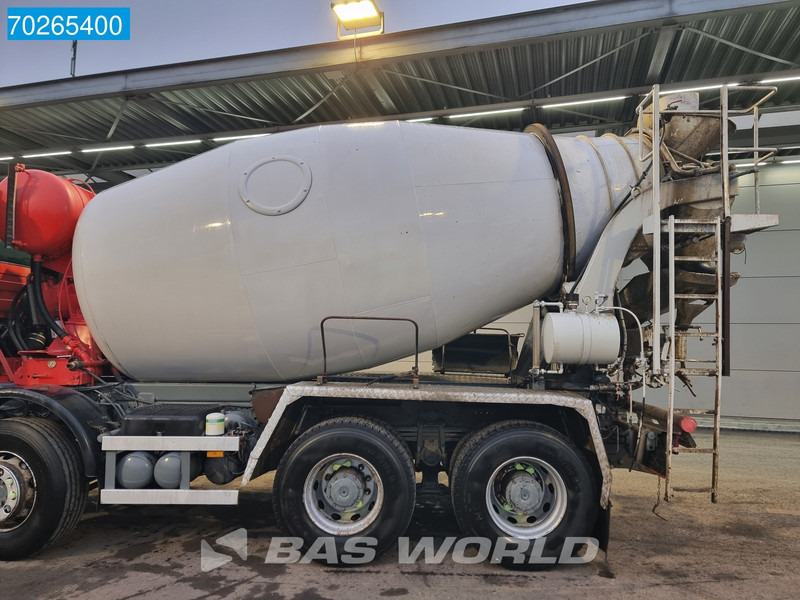 Mercedes-Benz Actros 3541 8X4 Big-Axle Steelsuspension 9m3 Mixer Euro 5 - Автобетонозмішувач: фото 3 Mercedes-Benz Actros 3541 8X4 Big-Axle Steelsuspension 9m3 Mixer Euro 5 - Автобетонозмішувач: фото 3