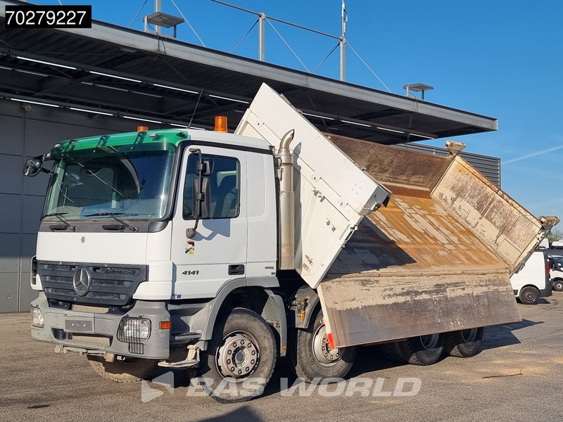Mercedes-Benz Actros 4141 8X4 12m3 Meiller 2-way tipper steelsuspension Euro 4 - Самоскид вантажівка: фото 3 Mercedes-Benz Actros 4141 8X4 12m3 Meiller 2-way tipper steelsuspension Euro 4 - Самоскид вантажівка: фото 3
