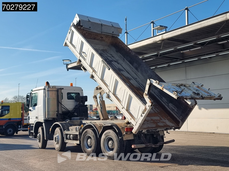 Mercedes-Benz Actros 4141 8X4 12m3 Meiller 2-way tipper steelsuspension Euro 4 - Самоскид вантажівка: фото 2 Mercedes-Benz Actros 4141 8X4 12m3 Meiller 2-way tipper steelsuspension Euro 4 - Самоскид вантажівка: фото 2