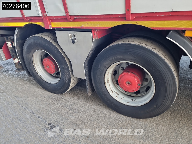 Бортова вантажівка/ Платформа, Вантажівка з маніпулятором Mercedes-Benz Actros 4146 8X4 FASSI F600AXP.26 Crane Kran NL-Truck Euro 5: фото 14