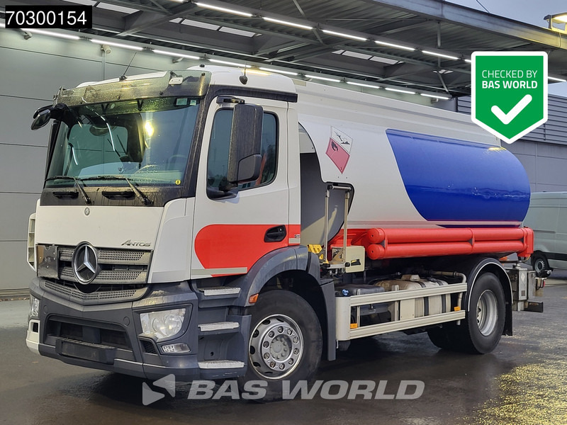 Mercedes-Benz Antos 1824 4X2 13500ltr Fuel tanker 4 comparments ADR Automatic Euro 6 - Вантажівка цистерна: фото 1 Mercedes-Benz Antos 1824 4X2 13500ltr Fuel tanker 4 comparments ADR Automatic Euro 6 - Вантажівка цистерна: фото 1
