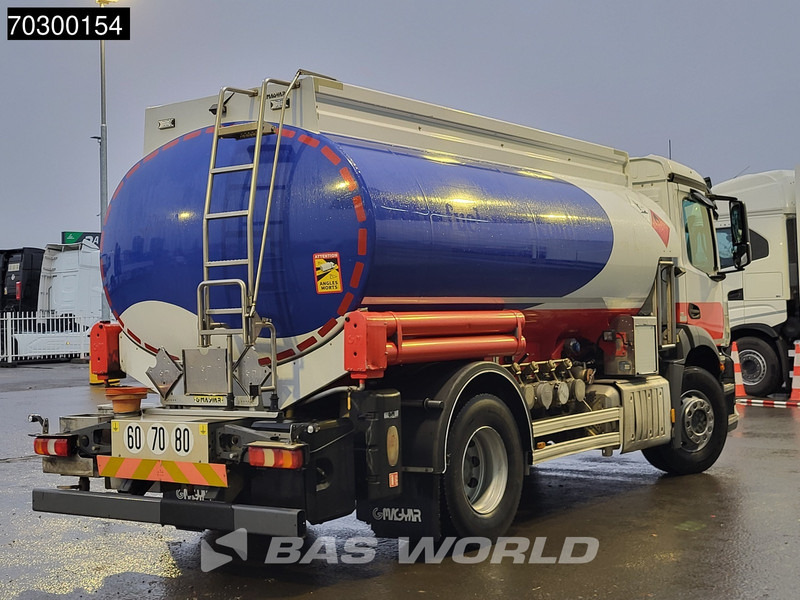 Mercedes-Benz Antos 1824 4X2 13500ltr Fuel tanker 4 comparments ADR Automatic Euro 6 - Вантажівка цистерна: фото 5 Mercedes-Benz Antos 1824 4X2 13500ltr Fuel tanker 4 comparments ADR Automatic Euro 6 - Вантажівка цистерна: фото 5