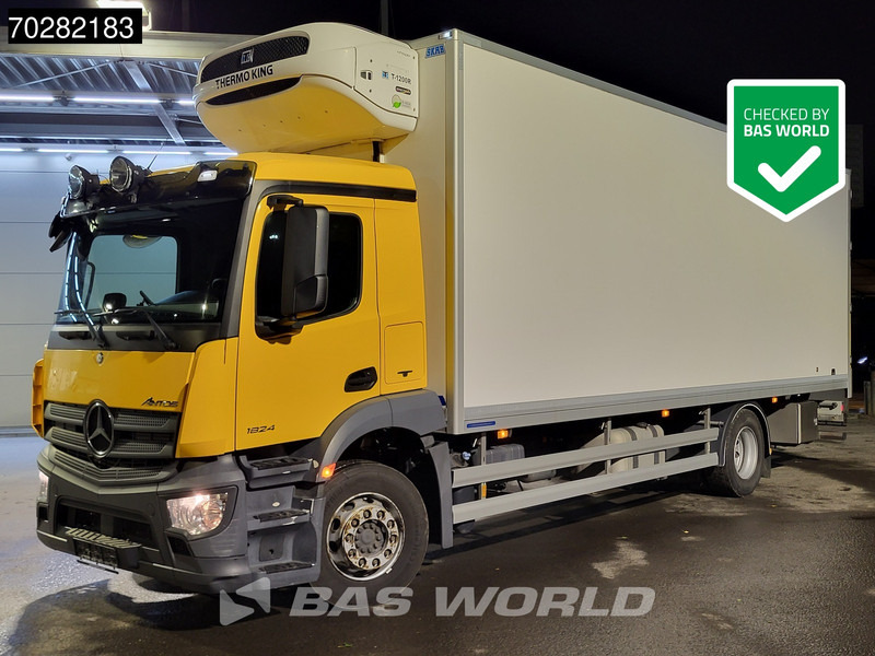 Mercedes-Benz Antos 1824 4X2 THERMOKING T-1200R Automatic Euro 6 - Рефрижератор вантажівка: фото 1 Mercedes-Benz Antos 1824 4X2 THERMOKING T-1200R Automatic Euro 6 - Рефрижератор вантажівка: фото 1