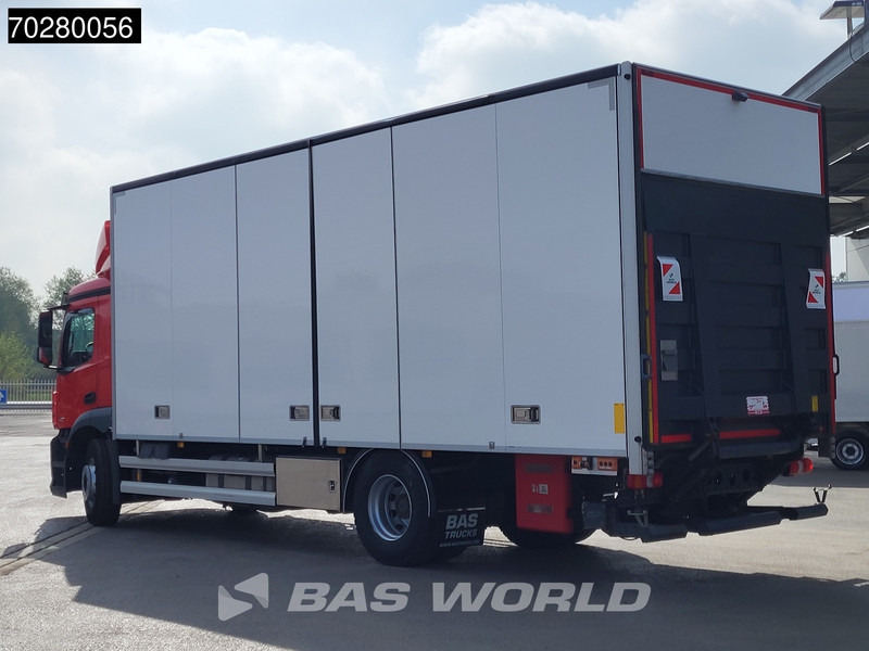 Mercedes-Benz Antos 1827 4X2 19tonner 2000kg Ladebordwand Automatic Euro 6 - Вантажівка з закритим кузовом: фото 3 Mercedes-Benz Antos 1827 4X2 19tonner 2000kg Ladebordwand Automatic Euro 6 - Вантажівка з закритим кузовом: фото 3