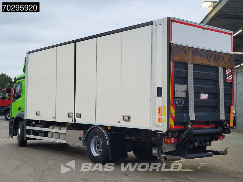 Mercedes-Benz Antos 1827 4X2 2000kg Ladebordwand Automatic Xenon Euro 6 - Вантажівка з закритим кузовом: фото 2 Mercedes-Benz Antos 1827 4X2 2000kg Ladebordwand Automatic Xenon Euro 6 - Вантажівка з закритим кузовом: фото 2