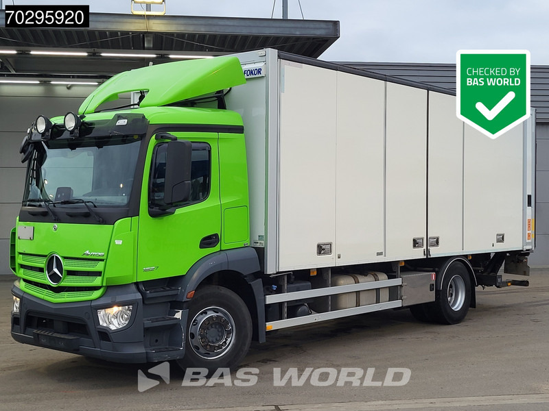 Mercedes-Benz Antos 1827 4X2 2000kg Ladebordwand Automatic Xenon Euro 6 - Вантажівка з закритим кузовом: фото 1 Mercedes-Benz Antos 1827 4X2 2000kg Ladebordwand Automatic Xenon Euro 6 - Вантажівка з закритим кузовом: фото 1