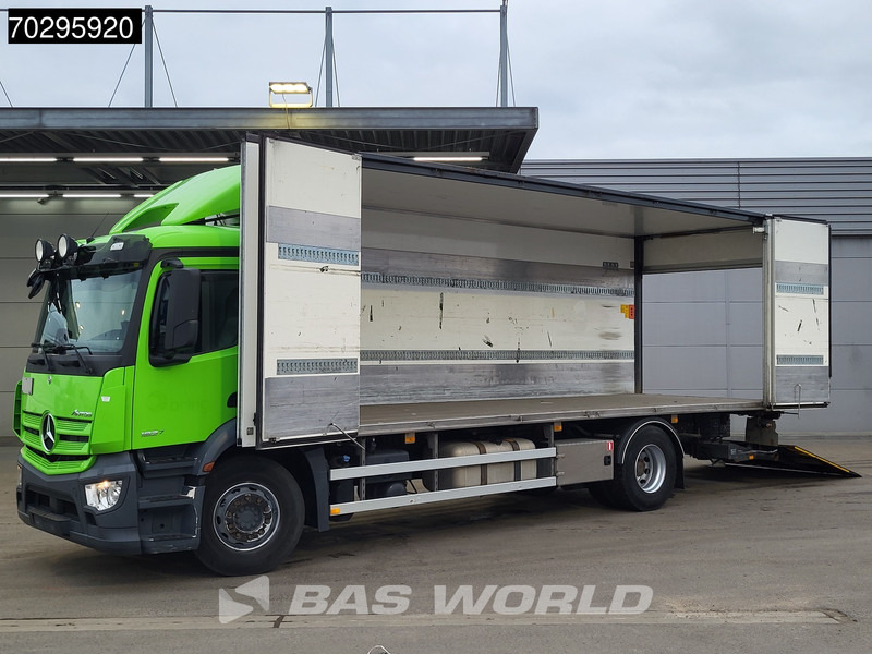 Mercedes-Benz Antos 1827 4X2 2000kg Ladebordwand Automatic Xenon Euro 6 - Вантажівка з закритим кузовом: фото 3 Mercedes-Benz Antos 1827 4X2 2000kg Ladebordwand Automatic Xenon Euro 6 - Вантажівка з закритим кузовом: фото 3