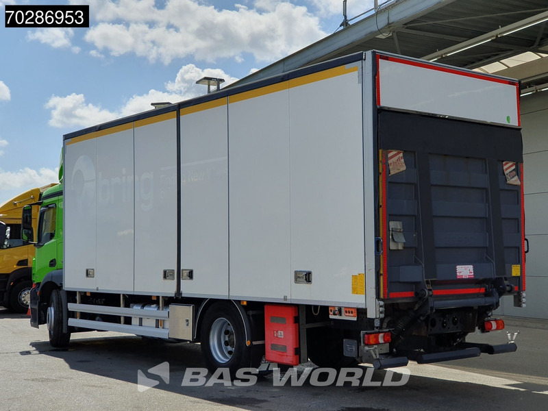 Mercedes-Benz Antos 1827 Antos 4X2 18tonner 2000kg Ladebordwand Xenon Euro 6 - Вантажівка з закритим кузовом: фото 2 Mercedes-Benz Antos 1827 Antos 4X2 18tonner 2000kg Ladebordwand Xenon Euro 6 - Вантажівка з закритим кузовом: фото 2