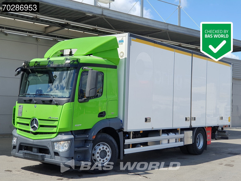 Mercedes-Benz Antos 1827 Antos 4X2 18tonner 2000kg Ladebordwand Xenon Euro 6 - Вантажівка з закритим кузовом: фото 1 Mercedes-Benz Antos 1827 Antos 4X2 18tonner 2000kg Ladebordwand Xenon Euro 6 - Вантажівка з закритим кузовом: фото 1