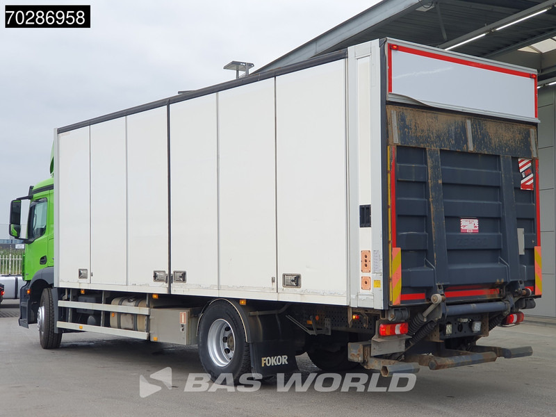 Mercedes-Benz Antos 1827 Antos 4X2 2000kg Ladebordwand Automatic Xenon Euro 6 - Вантажівка з закритим кузовом: фото 2 Mercedes-Benz Antos 1827 Antos 4X2 2000kg Ladebordwand Automatic Xenon Euro 6 - Вантажівка з закритим кузовом: фото 2