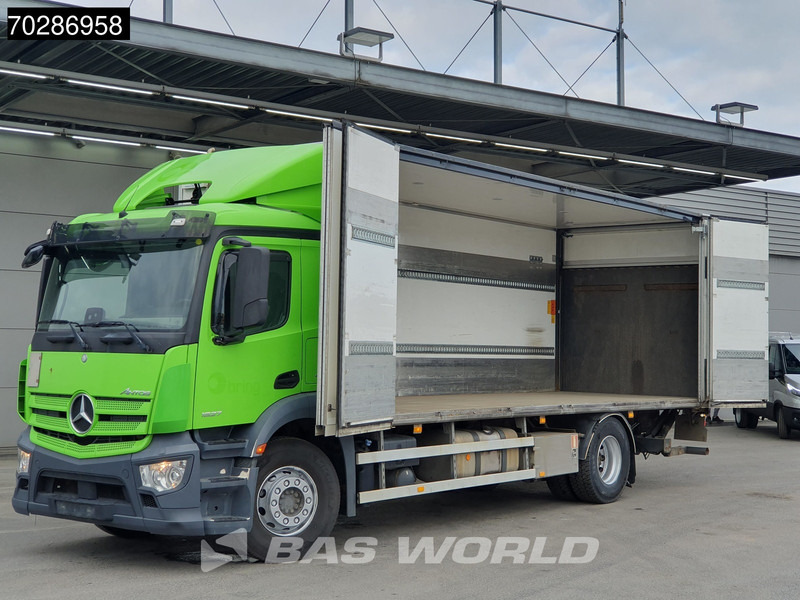 Mercedes-Benz Antos 1827 Antos 4X2 2000kg Ladebordwand Automatic Xenon Euro 6 - Вантажівка з закритим кузовом: фото 3 Mercedes-Benz Antos 1827 Antos 4X2 2000kg Ladebordwand Automatic Xenon Euro 6 - Вантажівка з закритим кузовом: фото 3