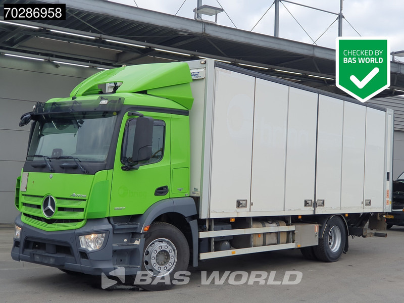 Mercedes-Benz Antos 1827 Antos 4X2 2000kg Ladebordwand Automatic Xenon Euro 6 - Вантажівка з закритим кузовом: фото 1 Mercedes-Benz Antos 1827 Antos 4X2 2000kg Ladebordwand Automatic Xenon Euro 6 - Вантажівка з закритим кузовом: фото 1
