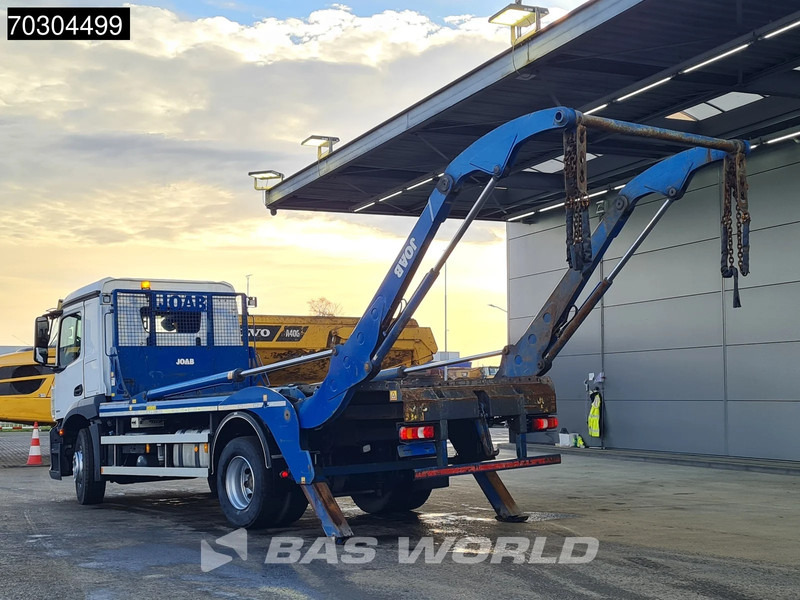 Mercedes-Benz Antos 1833 4X2 14 tons JOAB VL 14U Skiploader Automatic Full Air suspension Euro 6 - Скіповий навантажувач вантажівка: фото 2 Mercedes-Benz Antos 1833 4X2 14 tons JOAB VL 14U Skiploader Automatic Full Air suspension Euro 6 - Скіповий навантажувач вантажівка: фото 2