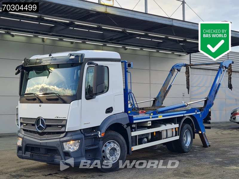 Mercedes-Benz Antos 1833 4X2 14 tons JOAB VL 14U Skiploader Automatic Full Air suspension Euro 6 - Скіповий навантажувач вантажівка: фото 1 Mercedes-Benz Antos 1833 4X2 14 tons JOAB VL 14U Skiploader Automatic Full Air suspension Euro 6 - Скіповий навантажувач вантажівка: фото 1