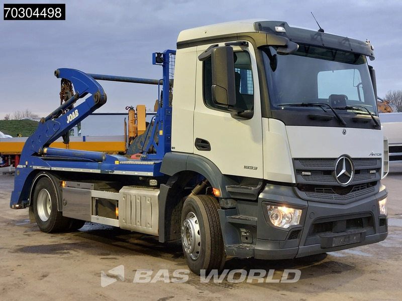 Mercedes-Benz Antos 1833 4X2 14 tons JOAB VL 14U Skiploader Automatic Full Air suspension Euro 6 - Скіповий навантажувач вантажівка: фото 3 Mercedes-Benz Antos 1833 4X2 14 tons JOAB VL 14U Skiploader Automatic Full Air suspension Euro 6 - Скіповий навантажувач вантажівка: фото 3