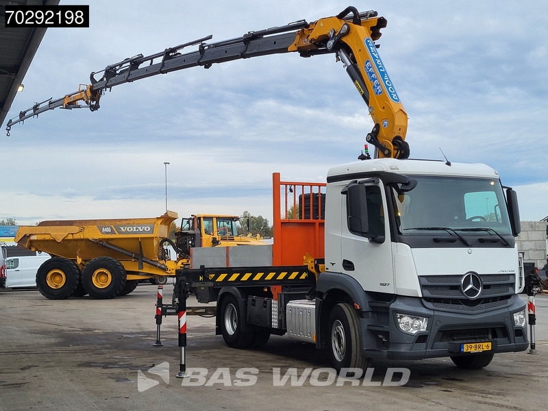 Mercedes-Benz Antos 1927 4X2 NL-Truck EFFER 315/6S Crane+Jib 4S Automatic Euro 6 - Бортова вантажівка/ Платформа, Вантажівка з маніпулятором: фото 3 Mercedes-Benz Antos 1927 4X2 NL-Truck EFFER 315/6S Crane+Jib 4S Automatic Euro 6 - Бортова вантажівка/ Платформа, Вантажівка з маніпулятором: фото 3