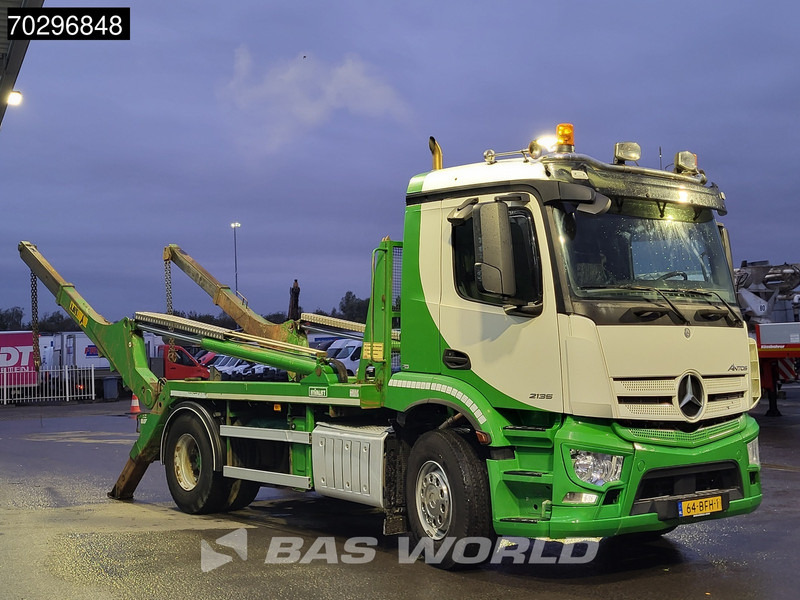 Mercedes-Benz Antos 2135 4X2 NL-Truck HYVA NG 2014-TA-XL Automatic Euro 6 - Скіповий навантажувач вантажівка: фото 3 Mercedes-Benz Antos 2135 4X2 NL-Truck HYVA NG 2014-TA-XL Automatic Euro 6 - Скіповий навантажувач вантажівка: фото 3