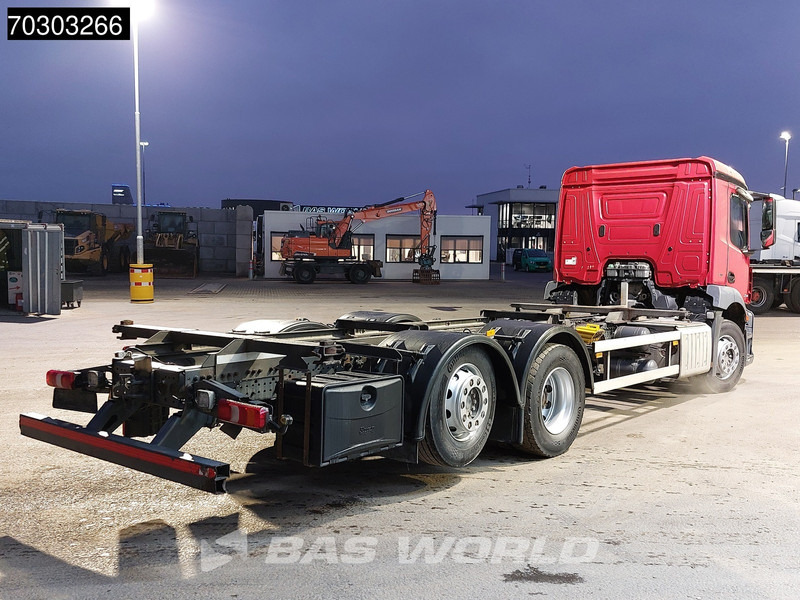 Mercedes-Benz Antos 2533 Antos 6X2 BDF ADR Full Air Suspension Lift+Steering Axle Automatic Euro 6 - Контейнеровоз/ Змінний кузов вантажівка: фото 5 Mercedes-Benz Antos 2533 Antos 6X2 BDF ADR Full Air Suspension Lift+Steering Axle Automatic Euro 6 - Контейнеровоз/ Змінний кузов вантажівка: фото 5