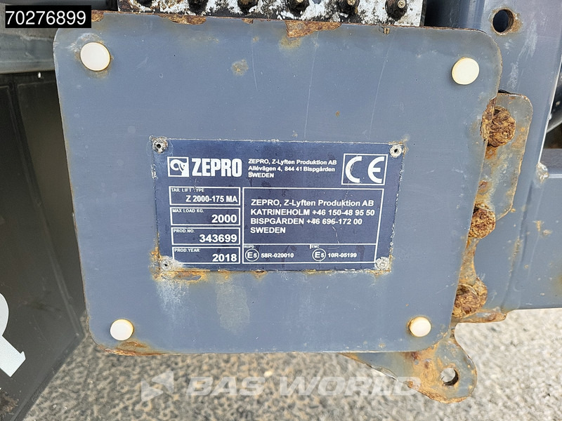 Рефрижератор вантажівка Mercedes-Benz Antos 2535 6X2 Lumikko L7 cooler ladebordwand Lift+Lenkachse Euro 6: фото 11