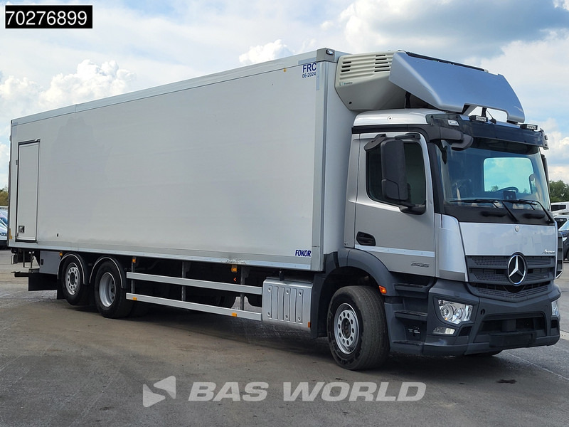 Рефрижератор вантажівка Mercedes-Benz Antos 2535 6X2 Lumikko L7 cooler ladebordwand Lift+Lenkachse Euro 6: фото 20