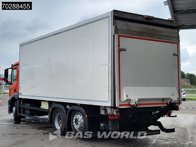 Mercedes-Benz Antos 2540 Antos 6X2 Mitsubishi TDJS50DA Ladebordwand Retarder Lift+Steering-Axle Automatic PPC Euro 6 - Рефрижератор вантажівка: фото 2 Mercedes-Benz Antos 2540 Antos 6X2 Mitsubishi TDJS50DA Ladebordwand Retarder Lift+Steering-Axle Automatic PPC Euro 6 - Рефрижератор вантажівка: фото 2