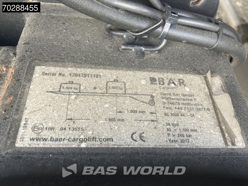 Рефрижератор вантажівка Mercedes-Benz Antos 2540 Antos 6X2 Mitsubishi TDJS50DA Ladebordwand Retarder Lift+Steering-Axle Automatic PPC Euro 6: фото 17