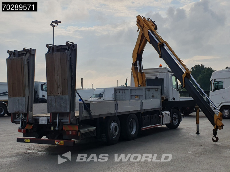 Mercedes-Benz Antos 2542 6X2 Fassi F330A023 Crane Kran Hydraulic ramps Retarder Lift+steering Euro 6 - Бортова вантажівка/ Платформа, Вантажівка з маніпулятором: фото 5 Mercedes-Benz Antos 2542 6X2 Fassi F330A023 Crane Kran Hydraulic ramps Retarder Lift+steering Euro 6 - Бортова вантажівка/ Платформа, Вантажівка з маніпулятором: фото 5