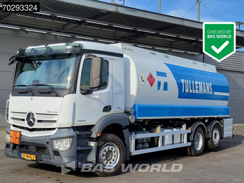 Mercedes-Benz Antos 2836 6X2 NL-Truck 24000 LTR Lift-Steering Axle ADR Euro 6 - Вантажівка цистерна: фото 1 Mercedes-Benz Antos 2836 6X2 NL-Truck 24000 LTR Lift-Steering Axle ADR Euro 6 - Вантажівка цистерна: фото 1
