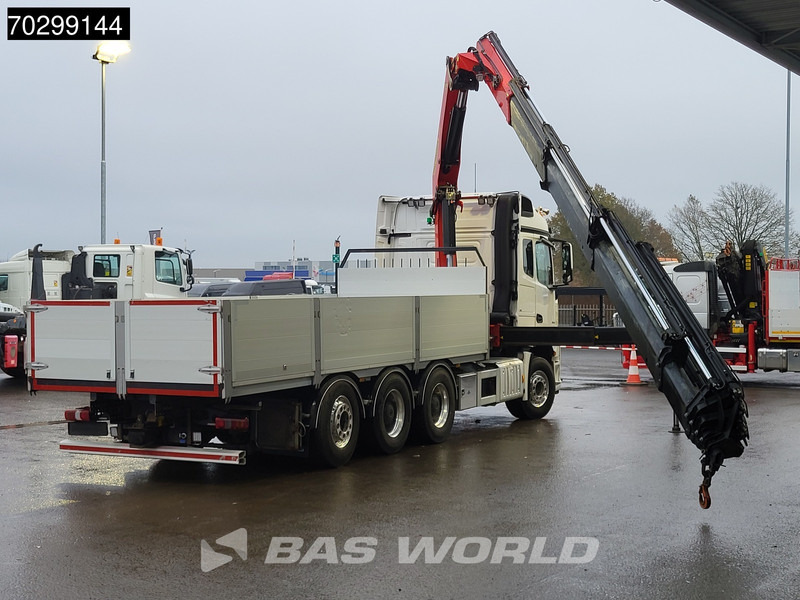 Mercedes-Benz Aroc 3653 Arocs 8X4 Palfinger PK26002-EH G Kran Crane Remote Lift + steering axle Euro 6 - Бортова вантажівка/ Платформа, Вантажівка з маніпулятором: фото 5 Mercedes-Benz Aroc 3653 Arocs 8X4 Palfinger PK26002-EH G Kran Crane Remote Lift + steering axle Euro 6 - Бортова вантажівка/ Платформа, Вантажівка з маніпулятором: фото 5