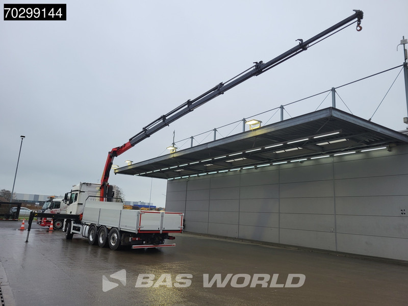 Mercedes-Benz Aroc 3653 Arocs 8X4 Palfinger PK26002-EH G Kran Crane Remote Lift + steering axle Euro 6 - Бортова вантажівка/ Платформа, Вантажівка з маніпулятором: фото 2 Mercedes-Benz Aroc 3653 Arocs 8X4 Palfinger PK26002-EH G Kran Crane Remote Lift + steering axle Euro 6 - Бортова вантажівка/ Платформа, Вантажівка з маніпулятором: фото 2