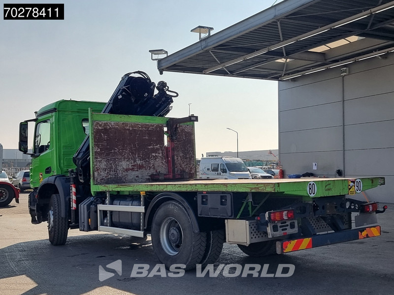 Mercedes-Benz Arocs 1830 4X2 Hiab 122 ES-3 HIPRO Kran Crane Big-Axle Euro 6 - Бортова вантажівка/ Платформа, Вантажівка з маніпулятором: фото 2 Mercedes-Benz Arocs 1830 4X2 Hiab 122 ES-3 HIPRO Kran Crane Big-Axle Euro 6 - Бортова вантажівка/ Платформа, Вантажівка з маніпулятором: фото 2