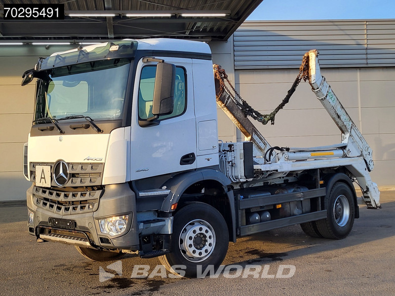 Mercedes-Benz Arocs 1840 4X2 Meiller Big-Axle Steelsuspension Euro 6 - Скіповий навантажувач вантажівка: фото 3 Mercedes-Benz Arocs 1840 4X2 Meiller Big-Axle Steelsuspension Euro 6 - Скіповий навантажувач вантажівка: фото 3