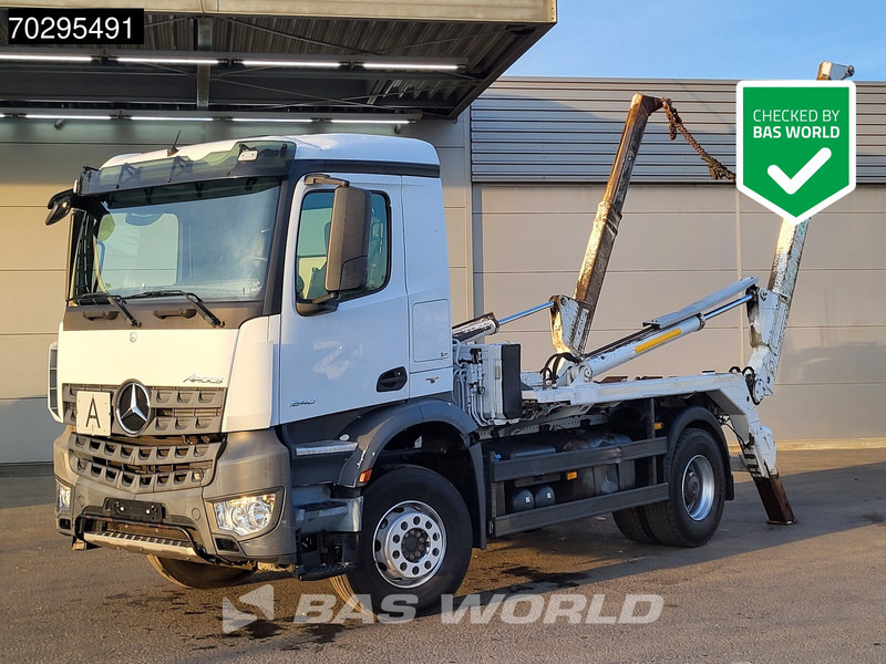 Mercedes-Benz Arocs 1840 4X2 Meiller Big-Axle Steelsuspension Euro 6 - Скіповий навантажувач вантажівка: фото 1 Mercedes-Benz Arocs 1840 4X2 Meiller Big-Axle Steelsuspension Euro 6 - Скіповий навантажувач вантажівка: фото 1