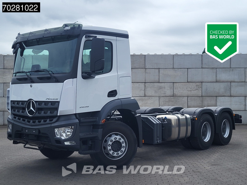 Mercedes-Benz Arocs 2636 6X4 NEW chassis Flywheel PTO Big-Axle Automatic Steelsuspension Euro 6 - Вантажівка шасі: фото 1 Mercedes-Benz Arocs 2636 6X4 NEW chassis Flywheel PTO Big-Axle Automatic Steelsuspension Euro 6 - Вантажівка шасі: фото 1