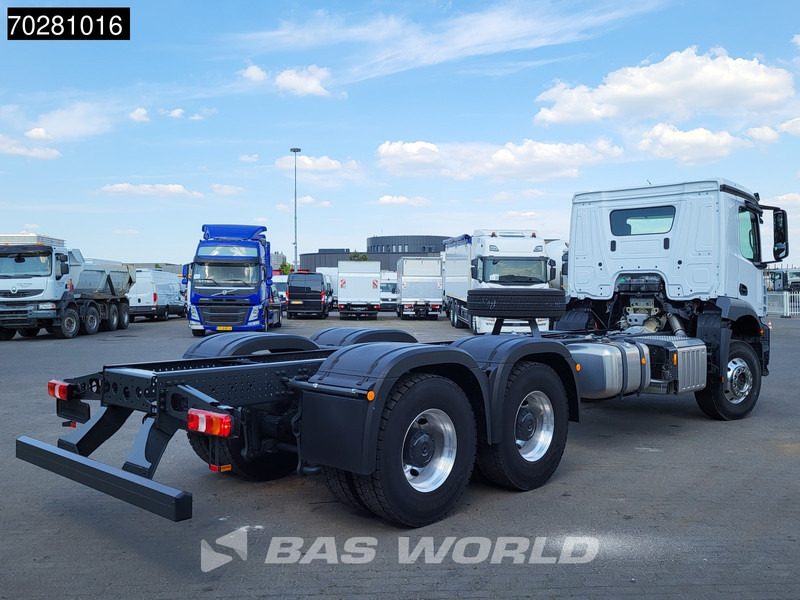 Mercedes-Benz Arocs 2640 6X4 NEW chassis PTO preparation Big-Axle Alcoa Automatic Euro 6 - Вантажівка шасі: фото 5 Mercedes-Benz Arocs 2640 6X4 NEW chassis PTO preparation Big-Axle Alcoa Automatic Euro 6 - Вантажівка шасі: фото 5