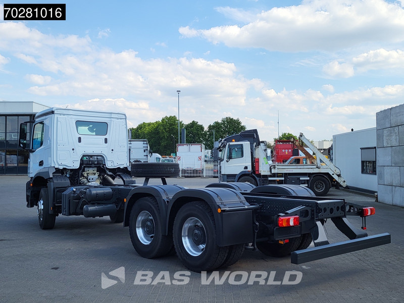 Mercedes-Benz Arocs 2640 6X4 NEW chassis Steel suspension Big-Axle Alcoa Automatic Euro 6 - Вантажівка шасі: фото 2 Mercedes-Benz Arocs 2640 6X4 NEW chassis Steel suspension Big-Axle Alcoa Automatic Euro 6 - Вантажівка шасі: фото 2