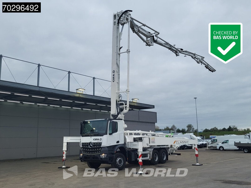 Mercedes-Benz Arocs 2646 6X4 NEW! 36 meter Concrete Pump CIFA K36C-PU17080 Automatic Euro 6 - Автобетононасос: фото 1 Mercedes-Benz Arocs 2646 6X4 NEW! 36 meter Concrete Pump CIFA K36C-PU17080 Automatic Euro 6 - Автобетононасос: фото 1