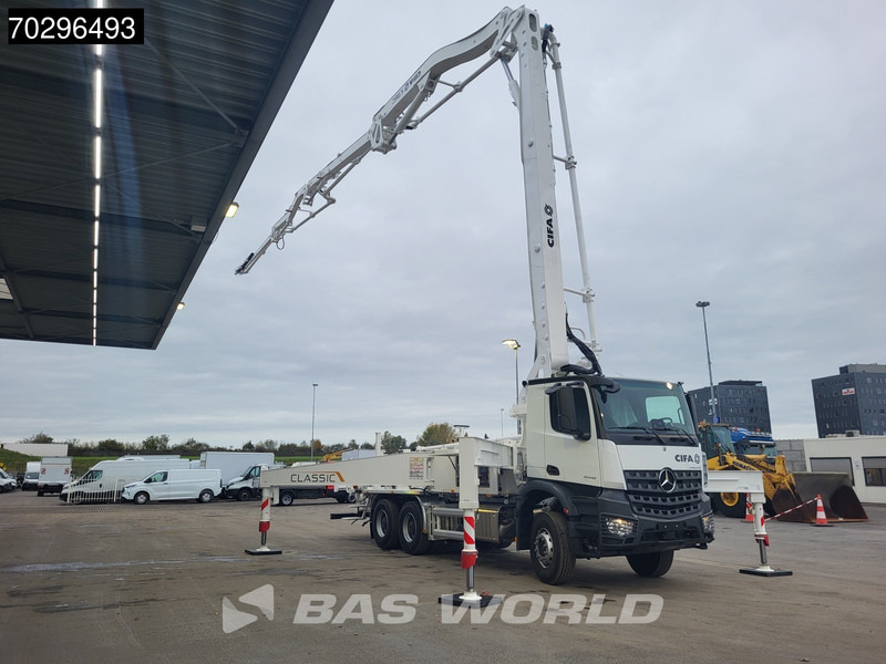 Mercedes-Benz Arocs 2646 6X4 NEW! 36 mtr Concrete Pump CIFA K36C-PU17080 Automatic Euro 6 - Автобетононасос: фото 3 Mercedes-Benz Arocs 2646 6X4 NEW! 36 mtr Concrete Pump CIFA K36C-PU17080 Automatic Euro 6 - Автобетононасос: фото 3