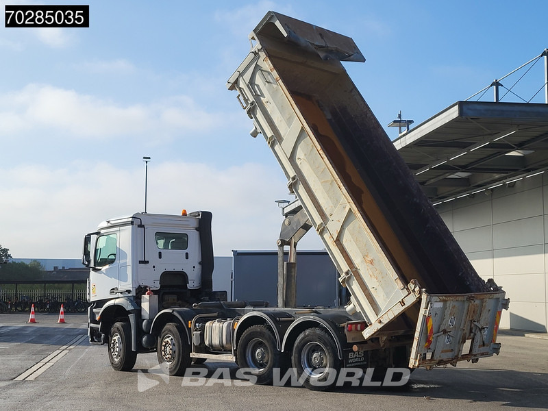 Mercedes-Benz Arocs 3240 8X4 12m3 2-side Tipper Steel Suspension Automatic Big-Axle Euro 6 - Самоскид вантажівка: фото 2 Mercedes-Benz Arocs 3240 8X4 12m3 2-side Tipper Steel Suspension Automatic Big-Axle Euro 6 - Самоскид вантажівка: фото 2