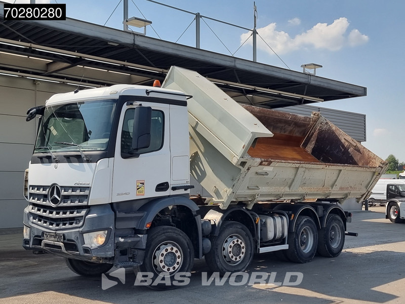 Mercedes-Benz Arocs 3240 8X4 12m3 3-Side Tipper Automatic Euro 6 - Самоскид вантажівка: фото 5 Mercedes-Benz Arocs 3240 8X4 12m3 3-Side Tipper Automatic Euro 6 - Самоскид вантажівка: фото 5