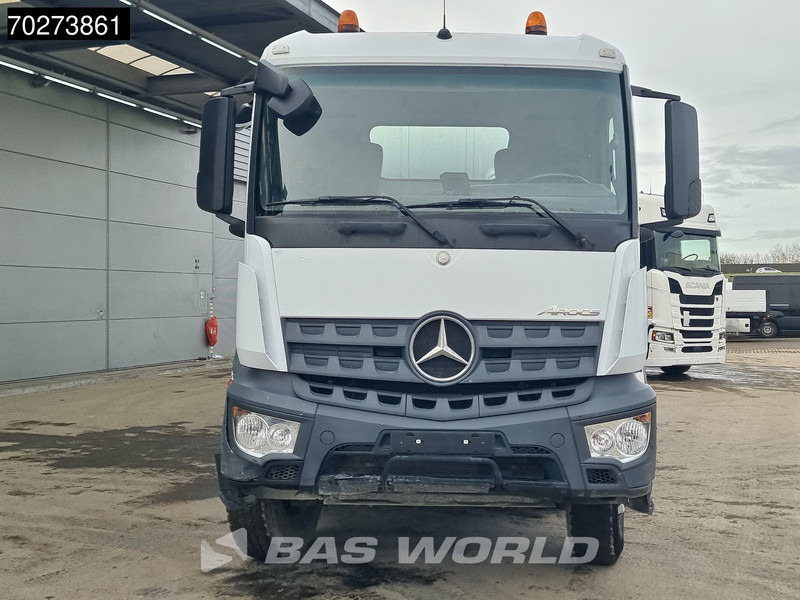 Mercedes-Benz Arocs 3240 8X4 9m3 Steelsuspension Automatic Alcoa's Euro 6 - Автобетонозмішувач: фото 2 Mercedes-Benz Arocs 3240 8X4 9m3 Steelsuspension Automatic Alcoa's Euro 6 - Автобетонозмішувач: фото 2