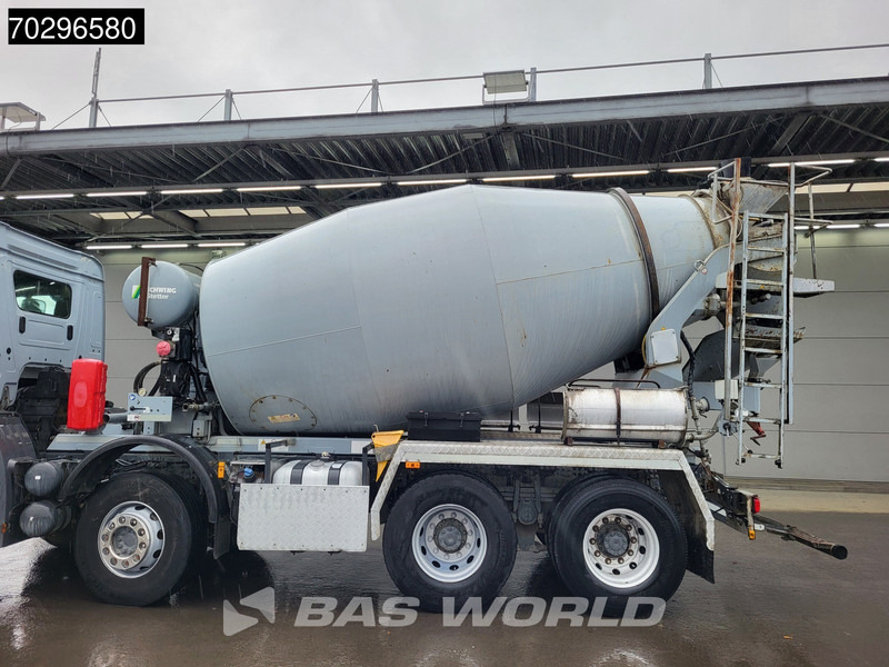 Mercedes-Benz Arocs 3240 8X4 9m3 Stetter Mixer Full Steel Euro 6 - Автобетонозмішувач: фото 3 Mercedes-Benz Arocs 3240 8X4 9m3 Stetter Mixer Full Steel Euro 6 - Автобетонозмішувач: фото 3