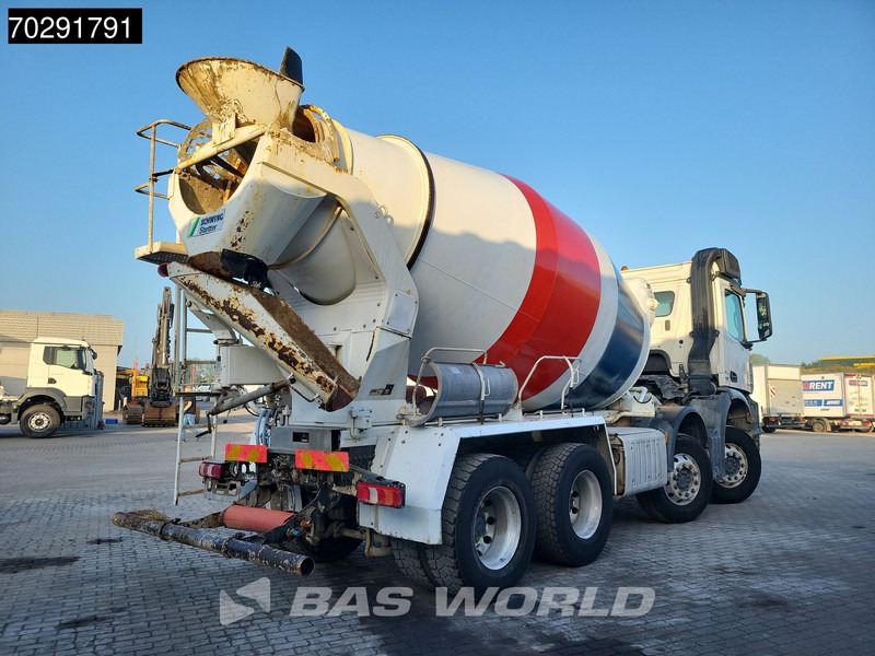 Mercedes-Benz Arocs 3240 8X4 9m3 Stetter mixer Steelsuspension Automatic Euro 6 - Автобетонозмішувач: фото 5 Mercedes-Benz Arocs 3240 8X4 9m3 Stetter mixer Steelsuspension Automatic Euro 6 - Автобетонозмішувач: фото 5