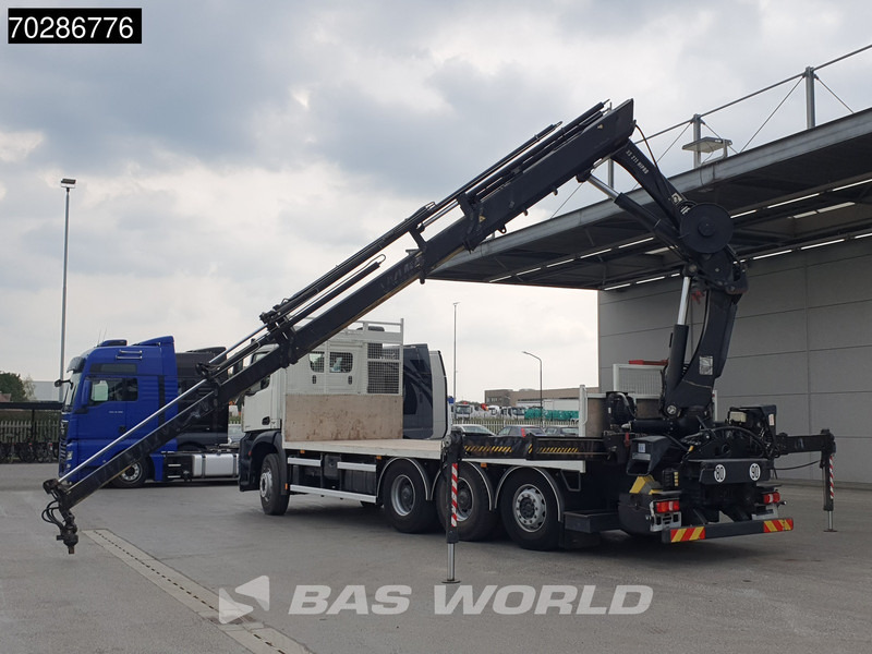 Mercedes-Benz Arocs 3240 8X4 HIAB 211E-6 HIPRO Big-Axle Lift+Steering Navi Euro 6 - Бортова вантажівка/ Платформа, Вантажівка з маніпулятором: фото 5 Mercedes-Benz Arocs 3240 8X4 HIAB 211E-6 HIPRO Big-Axle Lift+Steering Navi Euro 6 - Бортова вантажівка/ Платформа, Вантажівка з маніпулятором: фото 5
