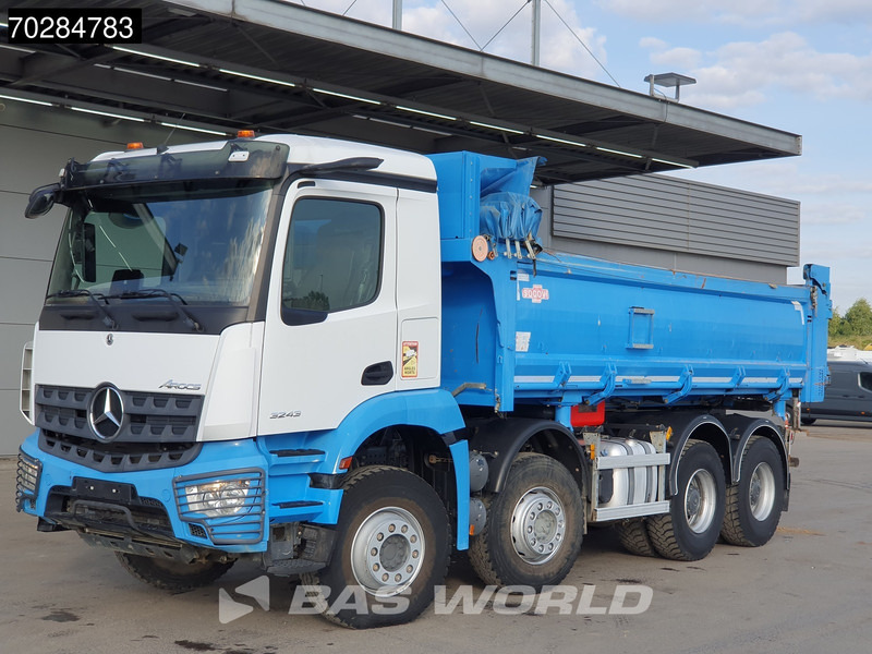 Mercedes-Benz Arocs 3243 8X4 14m3 2-side tipper Big-Axle Steelsuspension Navi Euro 6 в лізинг Mercedes-Benz Arocs 3243 8X4 14m3 2-side tipper Big-Axle Steelsuspension Navi Euro 6: фото 8